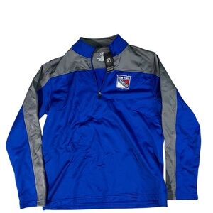 NHL New York Rangers Quarter Zip
